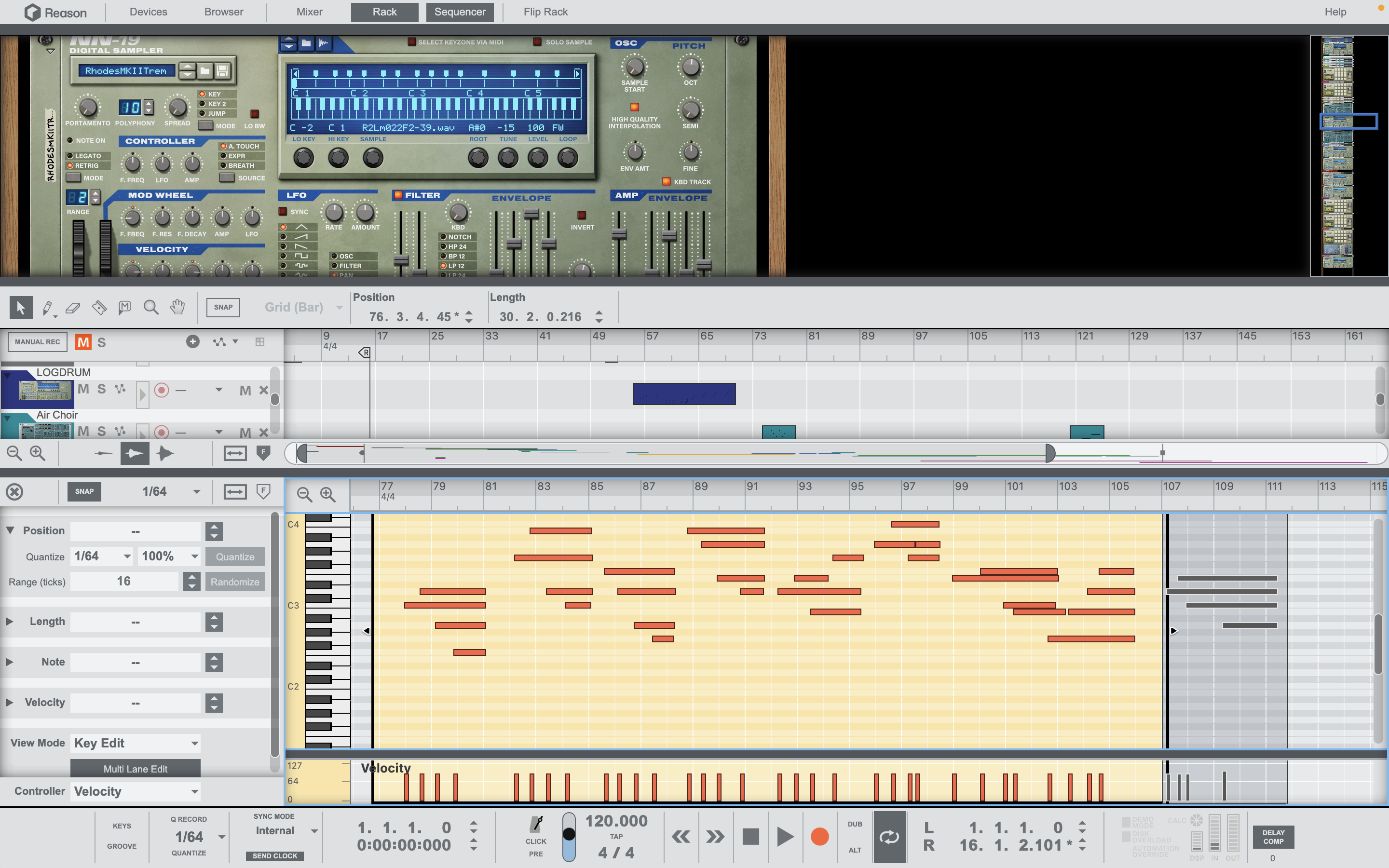 Cover image for Sound Effect & Music for Game - Project